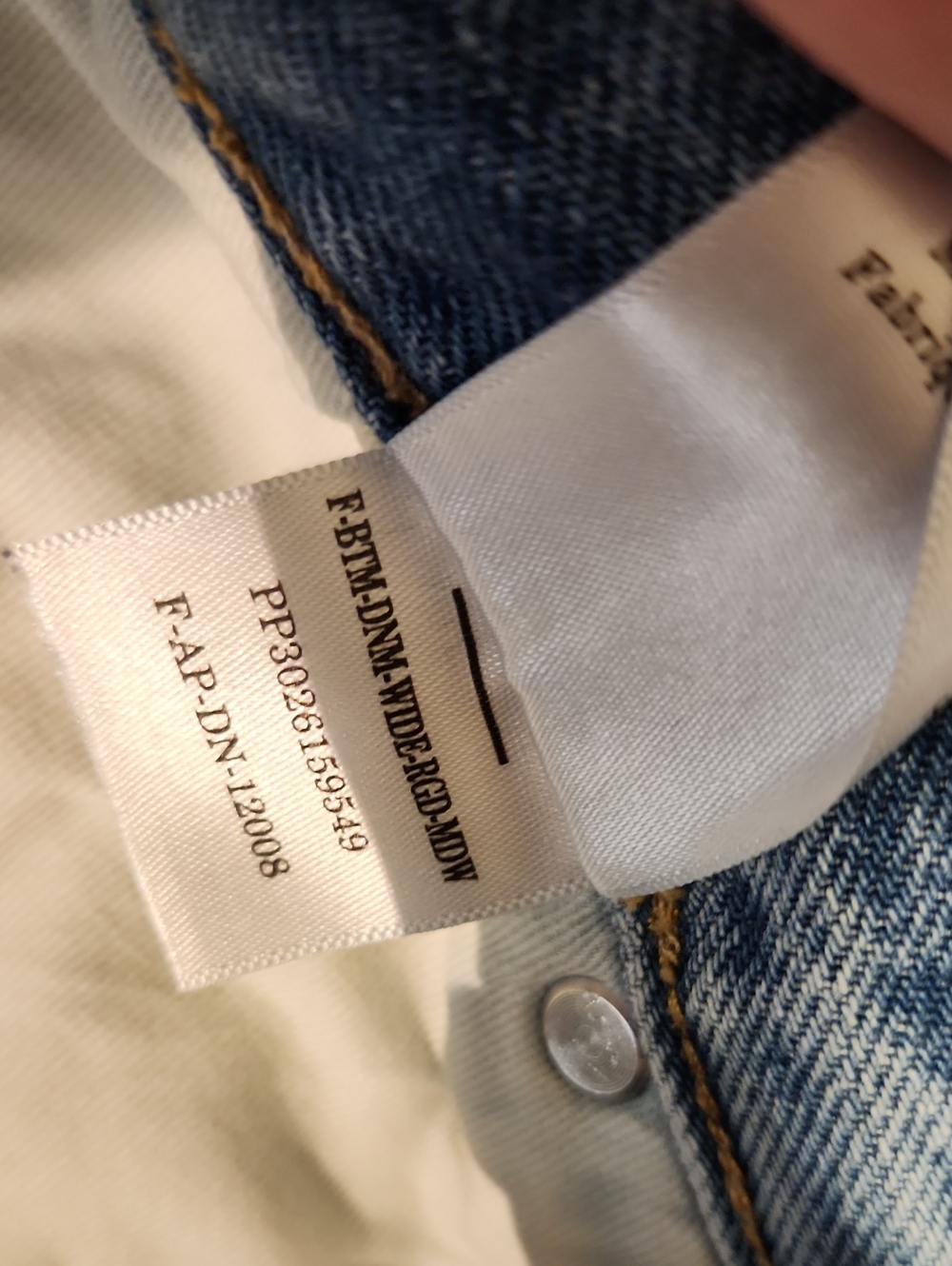 ❤️ EVERLANE WAY WIDE CROP JEANS IN ORGANIC COTTON, 0 (25) - Picture 8 of 11
